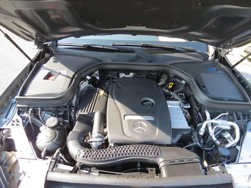 Mercedes-Benz GLC 250 GLC 250 4Matic Edition 1 AMG-Line  Leder 04/2018-photo-12