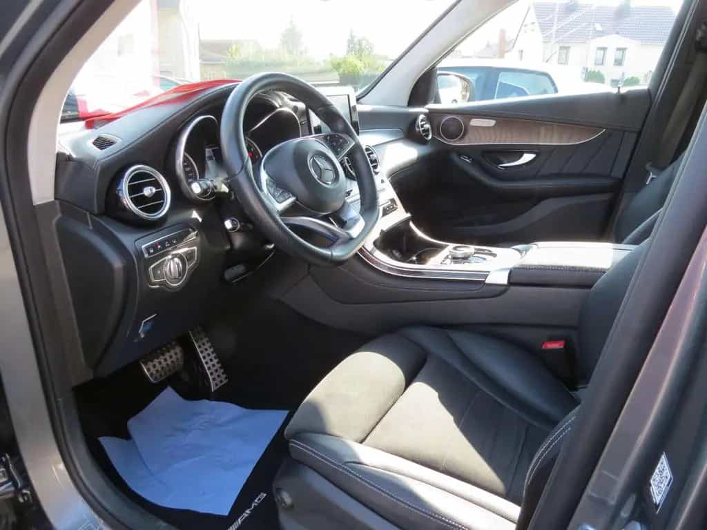 Mercedes-Benz GLC 250 GLC 250 4Matic Edition 1 AMG-Line  Leder 04/2018-photo-16