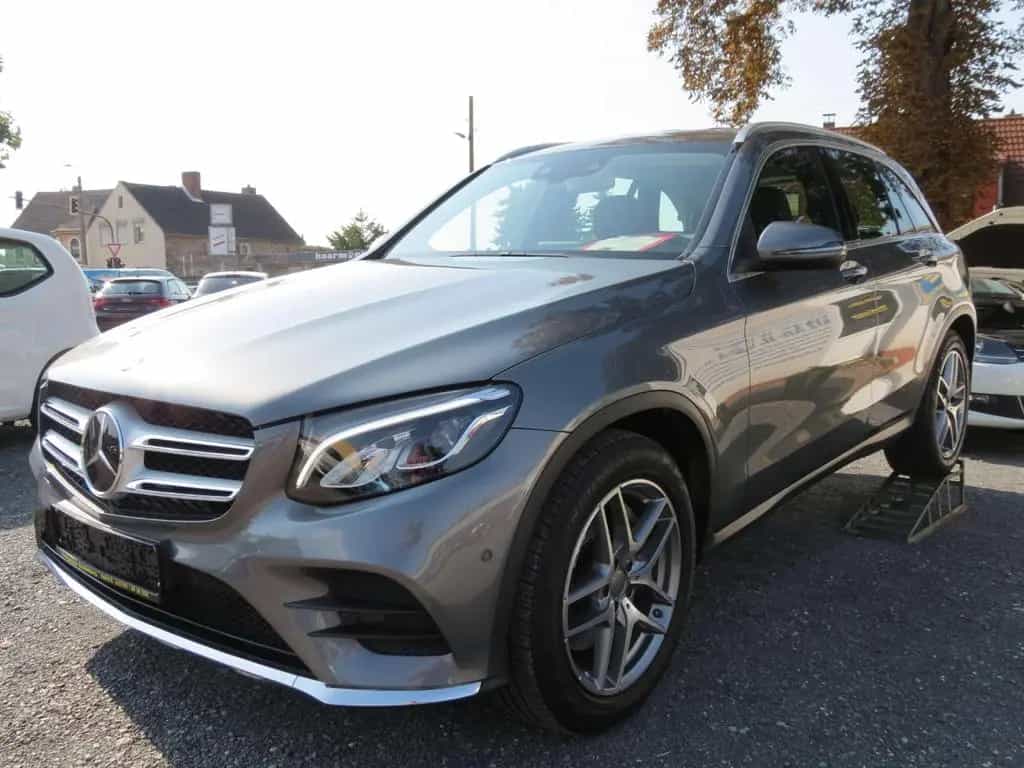 Mercedes-Benz GLC 250 GLC 250 4Matic Edition 1 AMG-Line  Leder 04/2018-photo-2