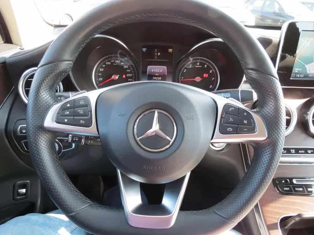 Mercedes-Benz GLC 250 GLC 250 4Matic Edition 1 AMG-Line  Leder 04/2018-photo-21