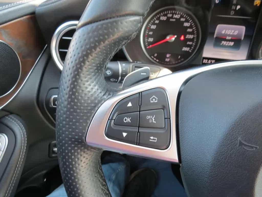 Mercedes-Benz GLC 250 GLC 250 4Matic Edition 1 AMG-Line  Leder 04/2018-photo-22
