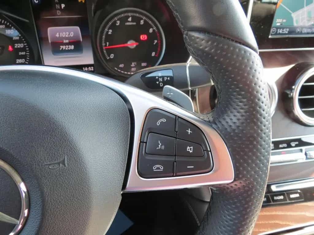 Mercedes-Benz GLC 250 GLC 250 4Matic Edition 1 AMG-Line  Leder 04/2018-photo-23