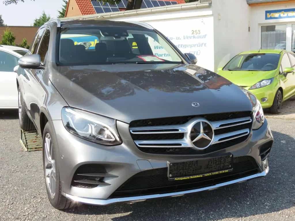 Mercedes-Benz GLC 250 GLC 250 4Matic Edition 1 AMG-Line  Leder 04/2018-photo-3