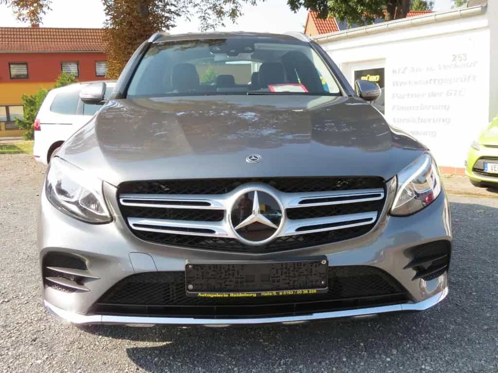Mercedes-Benz GLC 250 GLC 250 4Matic Edition 1 AMG-Line  Leder 04/2018-photo-4
