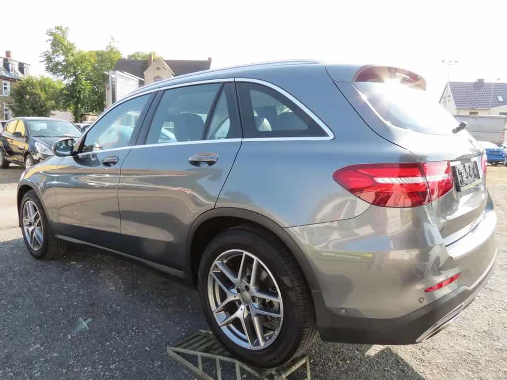 Mercedes-Benz GLC 250 GLC 250 4Matic Edition 1 AMG-Line  Leder 04/2018-photo-6