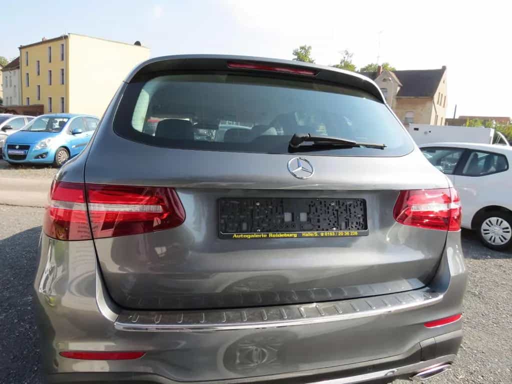 Mercedes-Benz GLC 250 GLC 250 4Matic Edition 1 AMG-Line  Leder 04/2018-photo-7