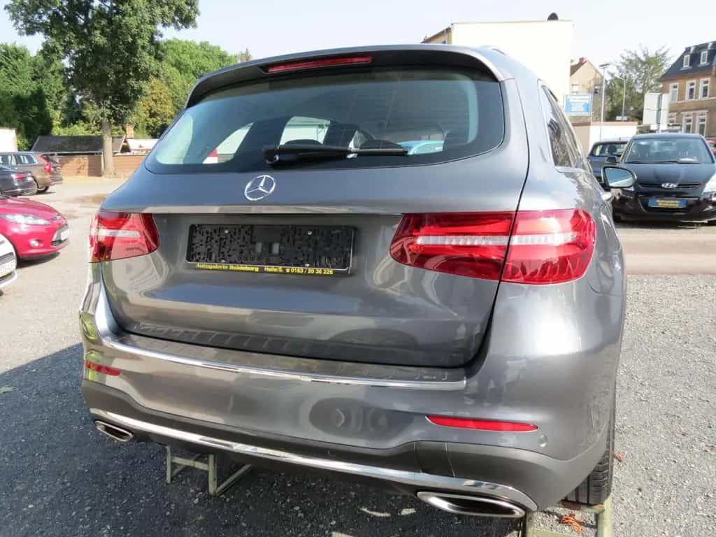 Mercedes-Benz GLC 250 GLC 250 4Matic Edition 1 AMG-Line  Leder 04/2018-photo-8