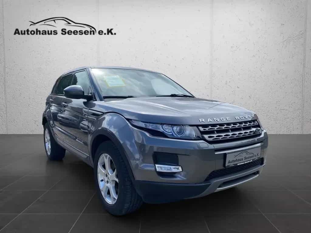 Land Rover Range Rover Rover Evoque Pure Technik*Leder*Navi*Xenon 11/2014-photo-0