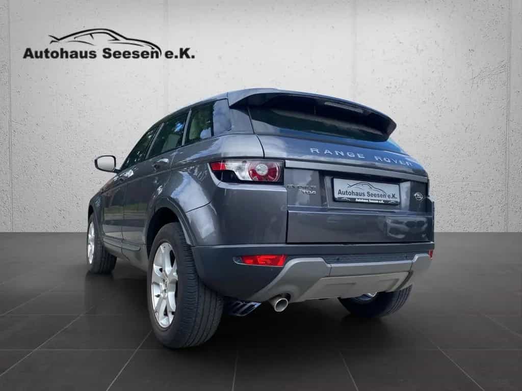 Land Rover Range Rover Rover Evoque Pure Technik*Leder*Navi*Xenon 11/2014-photo-11