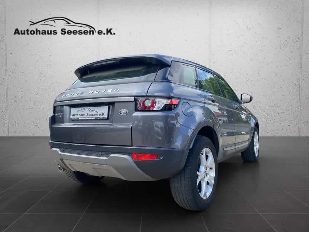 Land Rover Range Rover Rover Evoque Pure Technik*Leder*Navi*Xenon 11/2014-photo-12