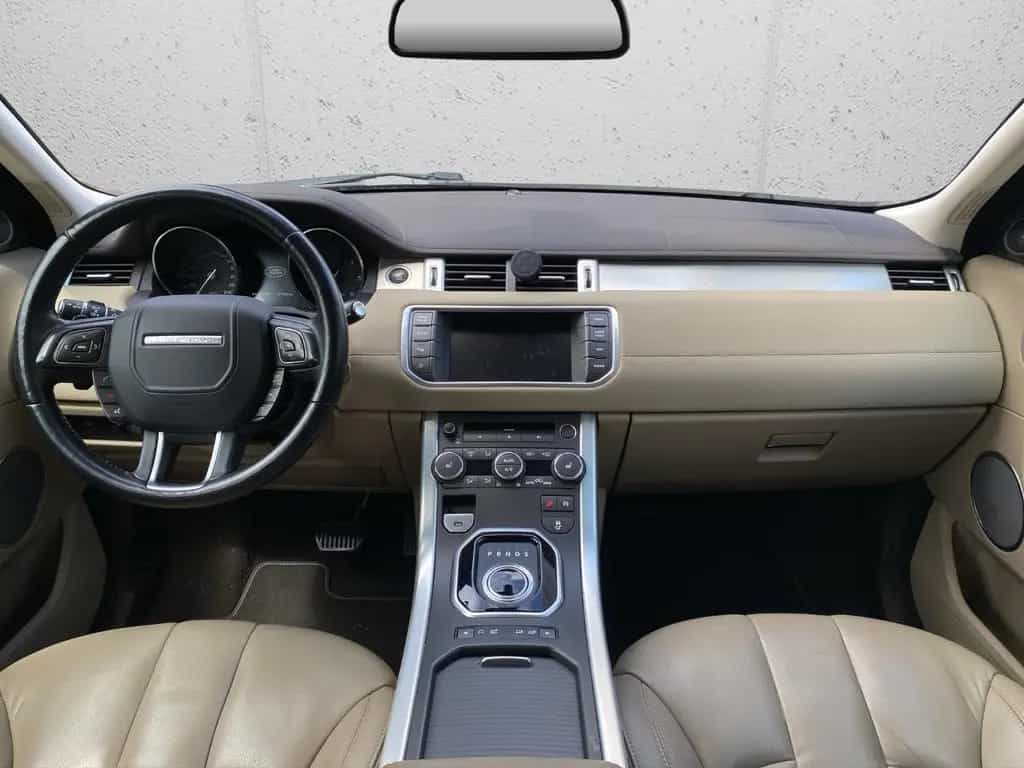 Land Rover Range Rover Rover Evoque Pure Technik*Leder*Navi*Xenon 11/2014-photo-17