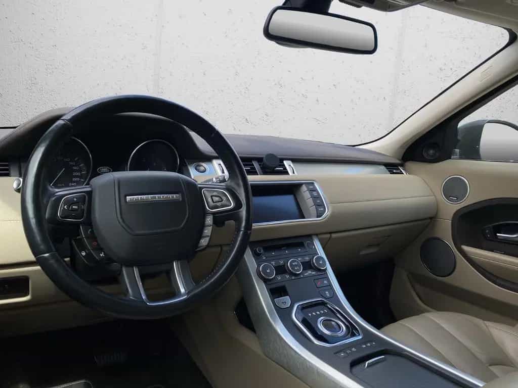 Land Rover Range Rover Rover Evoque Pure Technik*Leder*Navi*Xenon 11/2014-photo-18