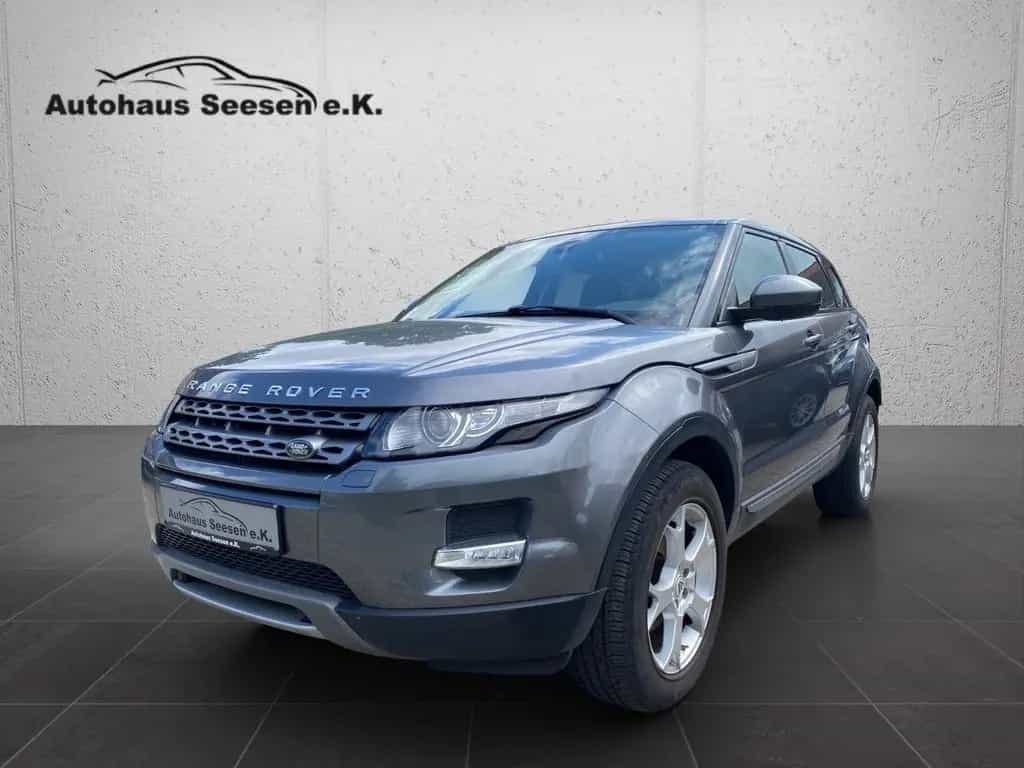 Land Rover Range Rover Rover Evoque Pure Technik*Leder*Navi*Xenon 11/2014-photo-2