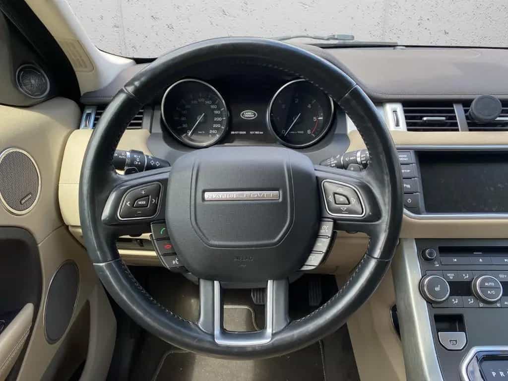 Land Rover Range Rover Rover Evoque Pure Technik*Leder*Navi*Xenon 11/2014-photo-20