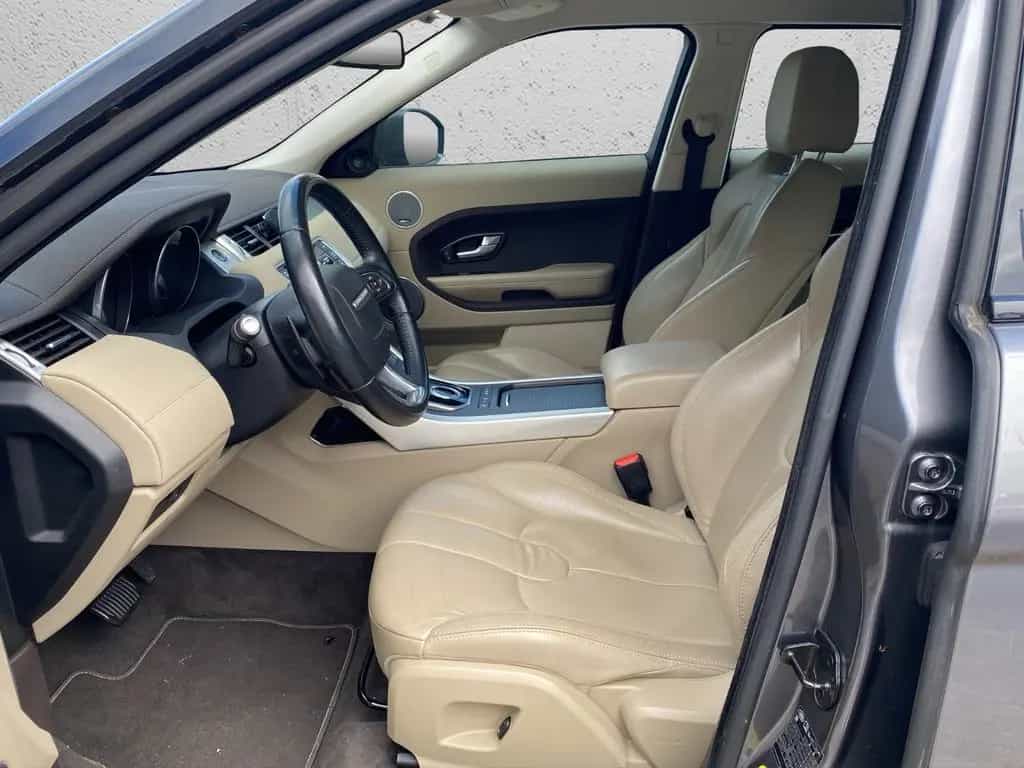Land Rover Range Rover Rover Evoque Pure Technik*Leder*Navi*Xenon 11/2014-photo-21
