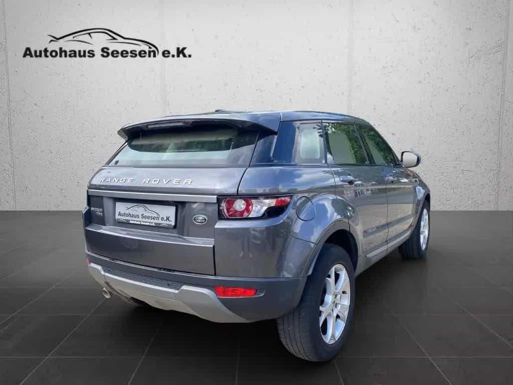 Land Rover Range Rover Rover Evoque Pure Technik*Leder*Navi*Xenon 11/2014-photo-6