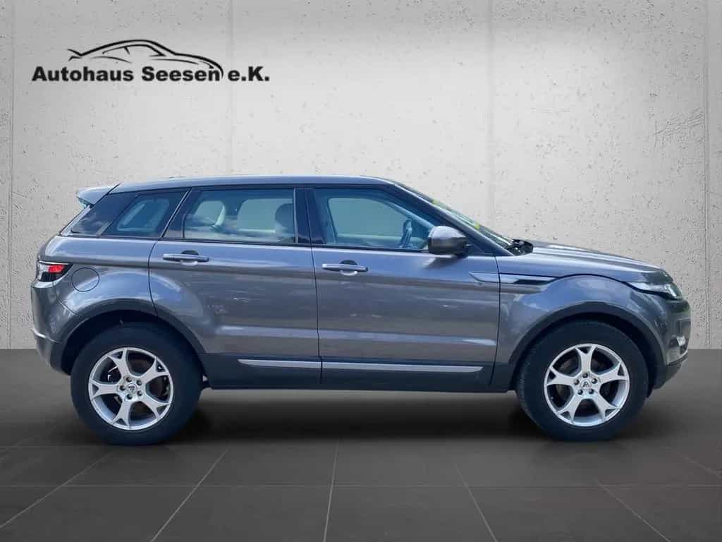 Land Rover Range Rover Rover Evoque Pure Technik*Leder*Navi*Xenon 11/2014-photo-7