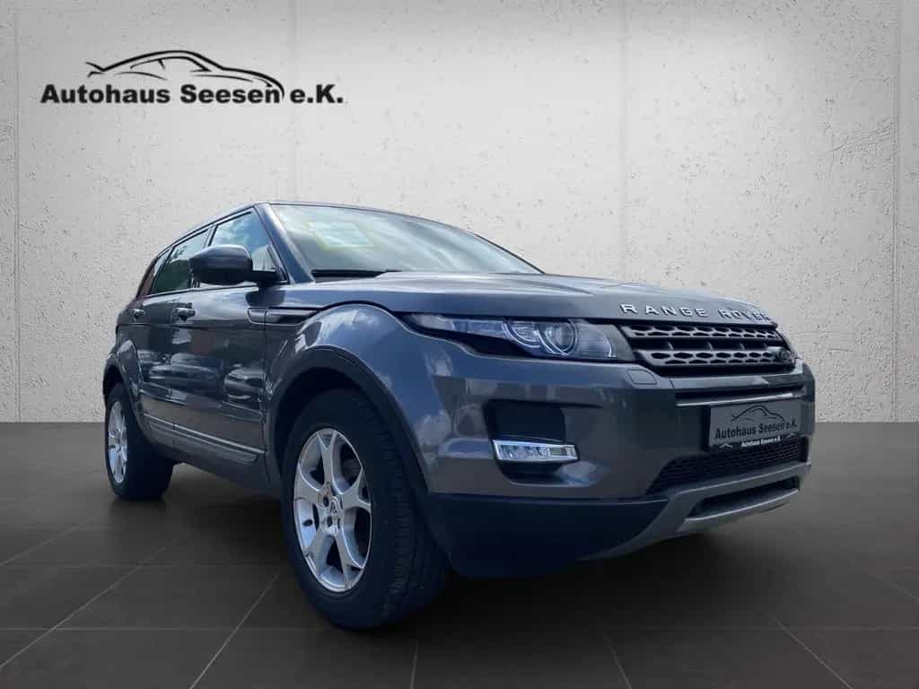 Land Rover Range Rover Rover Evoque Pure Technik*Leder*Navi*Xenon 11/2014-photo-8