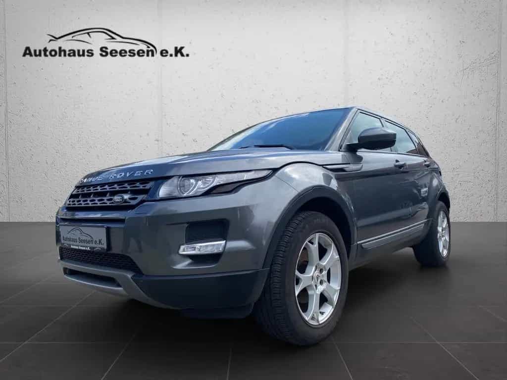 Land Rover Range Rover Rover Evoque Pure Technik*Leder*Navi*Xenon 11/2014-photo-9
