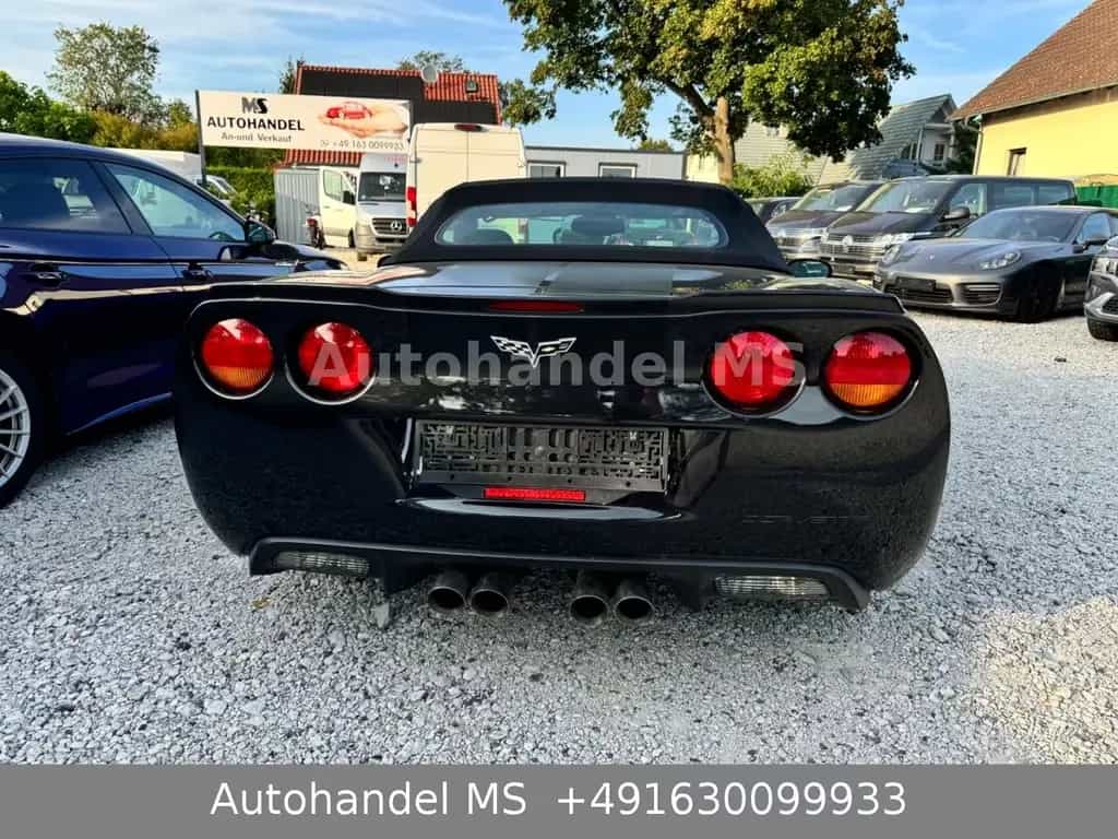 Corvette C6 Convertible 6.2 V8 05/2013-photo-2