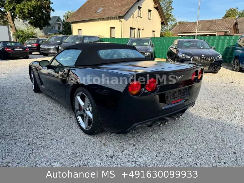 Corvette C6 Convertible 6.2 V8 05/2013-photo-3