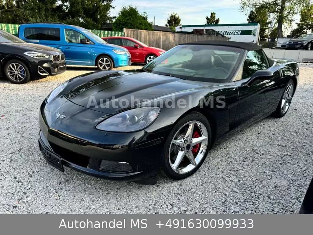 Corvette C6 Convertible 6.2 V8 05/2013-photo-4