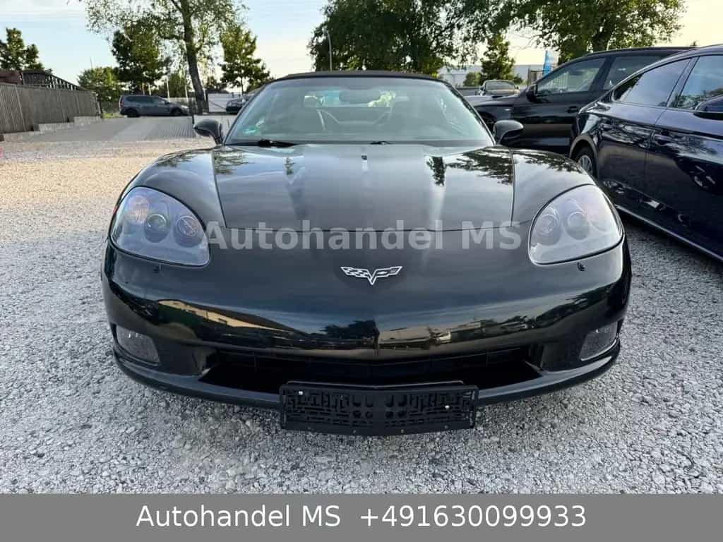 Corvette C6 Convertible 6.2 V8 05/2013-photo-5