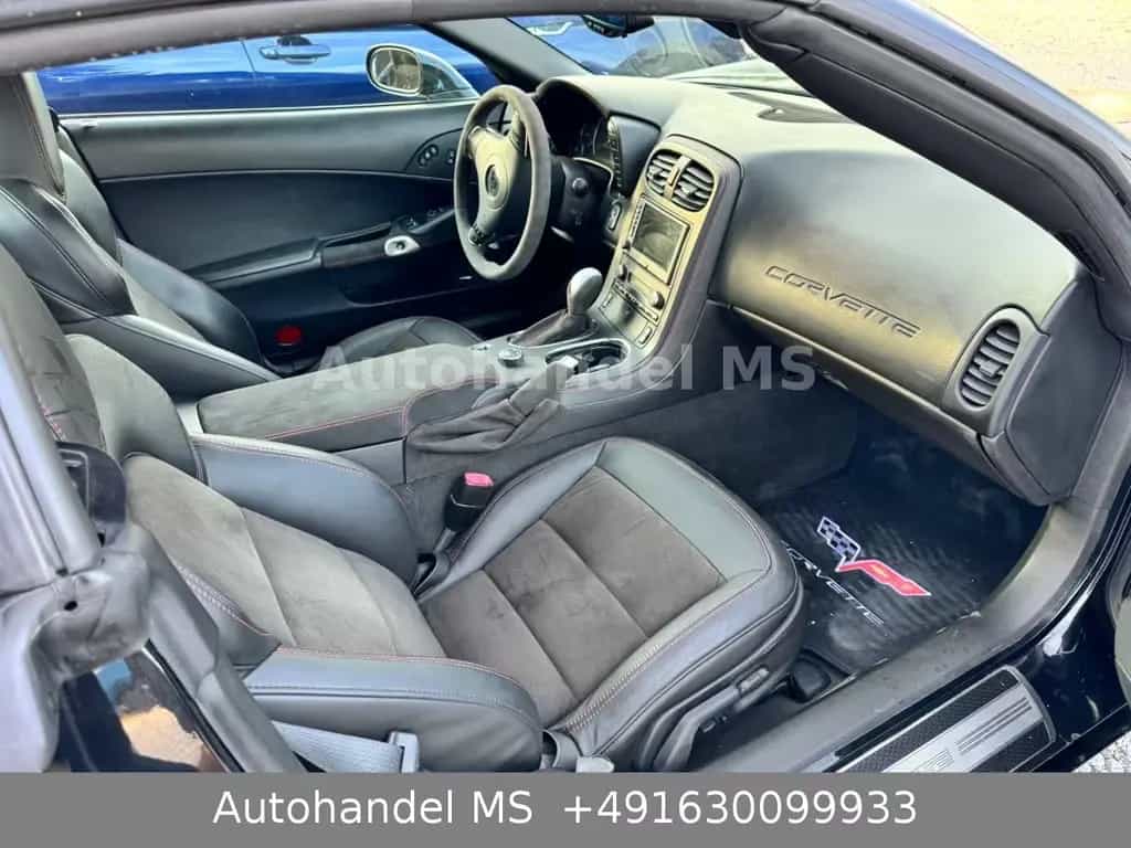 Corvette C6 Convertible 6.2 V8 05/2013-photo-6