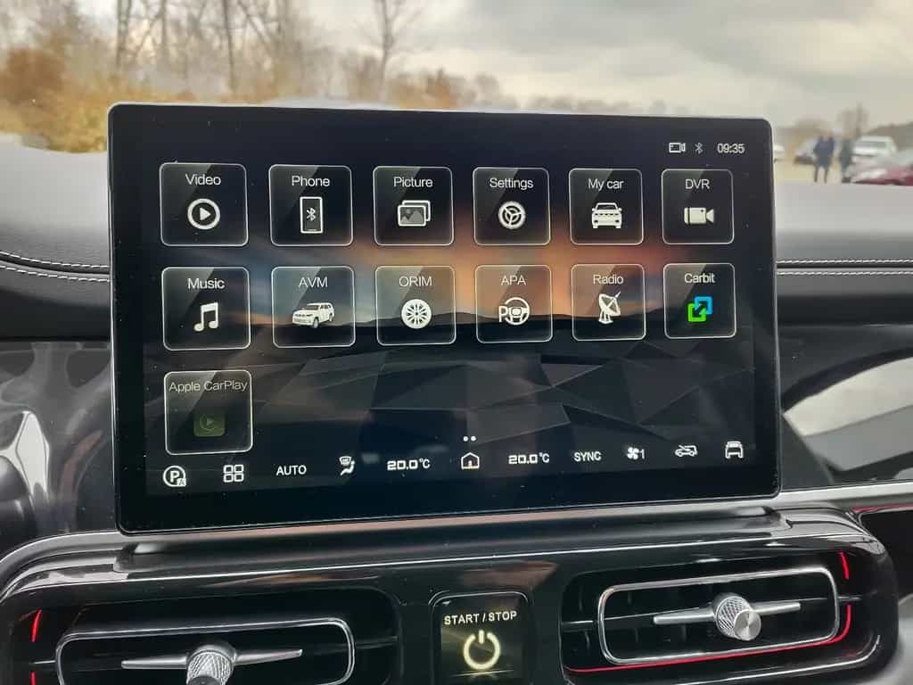 BAIC BJ60 TOP Ausstattung 05/2026-photo-23