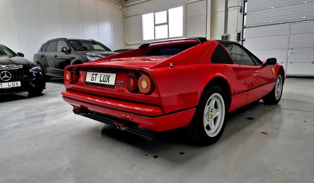 Ferrari 328 GTS * KLIMA *ZR Service neu* 06/1986-photo-10