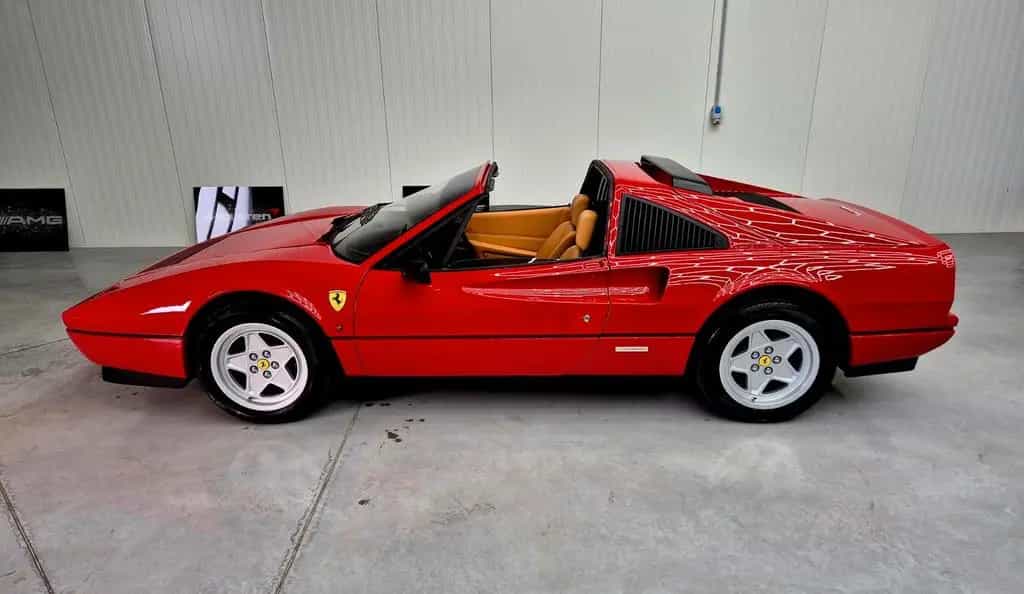 Ferrari 328 GTS * KLIMA *ZR Service neu* 06/1986-photo-12