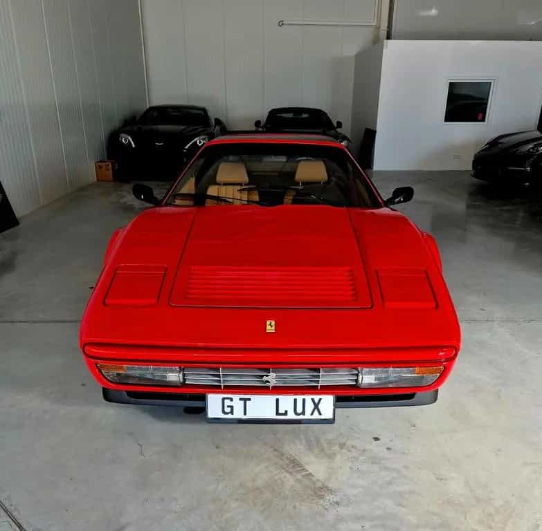 Ferrari 328 GTS * KLIMA *ZR Service neu* 06/1986-photo-13
