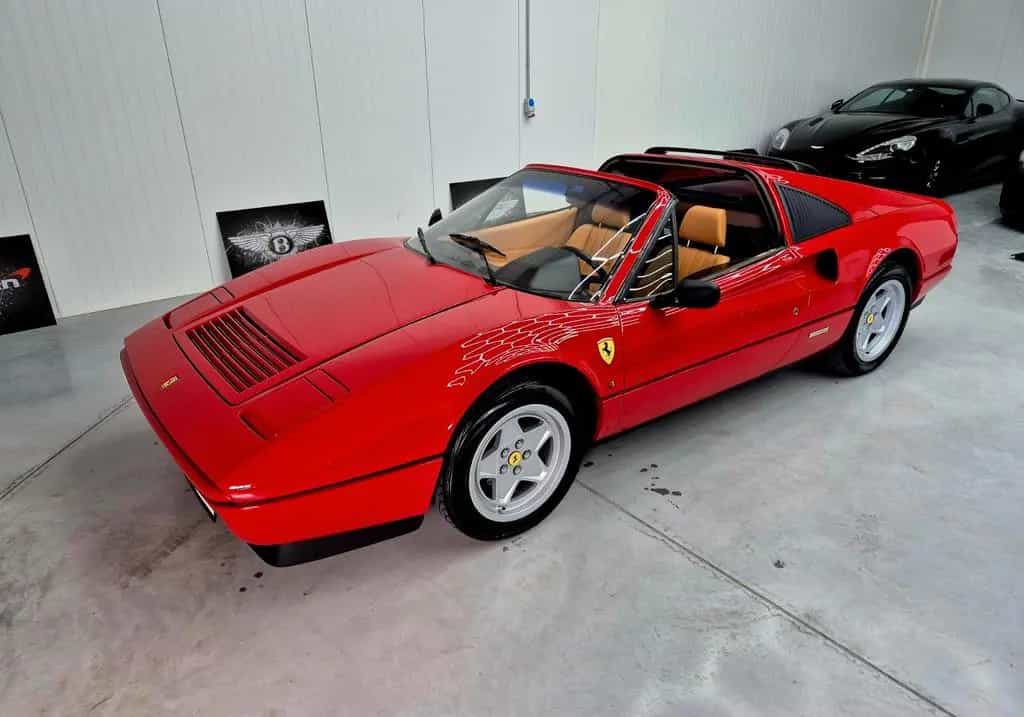 Ferrari 328 GTS * KLIMA *ZR Service neu* 06/1986-photo-14