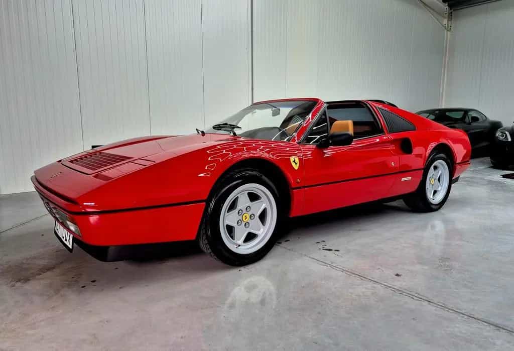 Ferrari 328 GTS * KLIMA *ZR Service neu* 06/1986-photo-15
