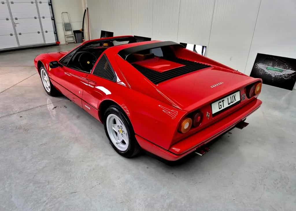 Ferrari 328 GTS * KLIMA *ZR Service neu* 06/1986-photo-16