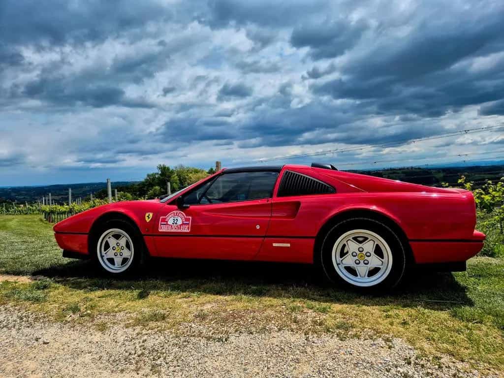 Ferrari 328 GTS * KLIMA *ZR Service neu* 06/1986-photo-18