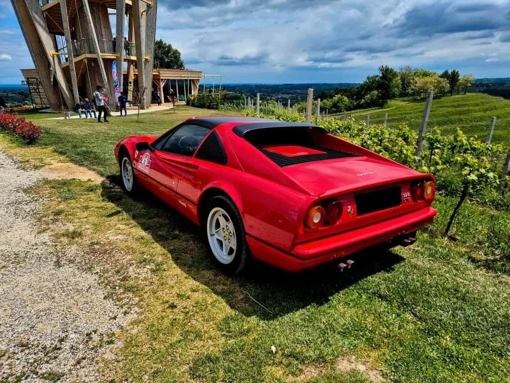 Ferrari 328 GTS * KLIMA *ZR Service neu* 06/1986-photo-19