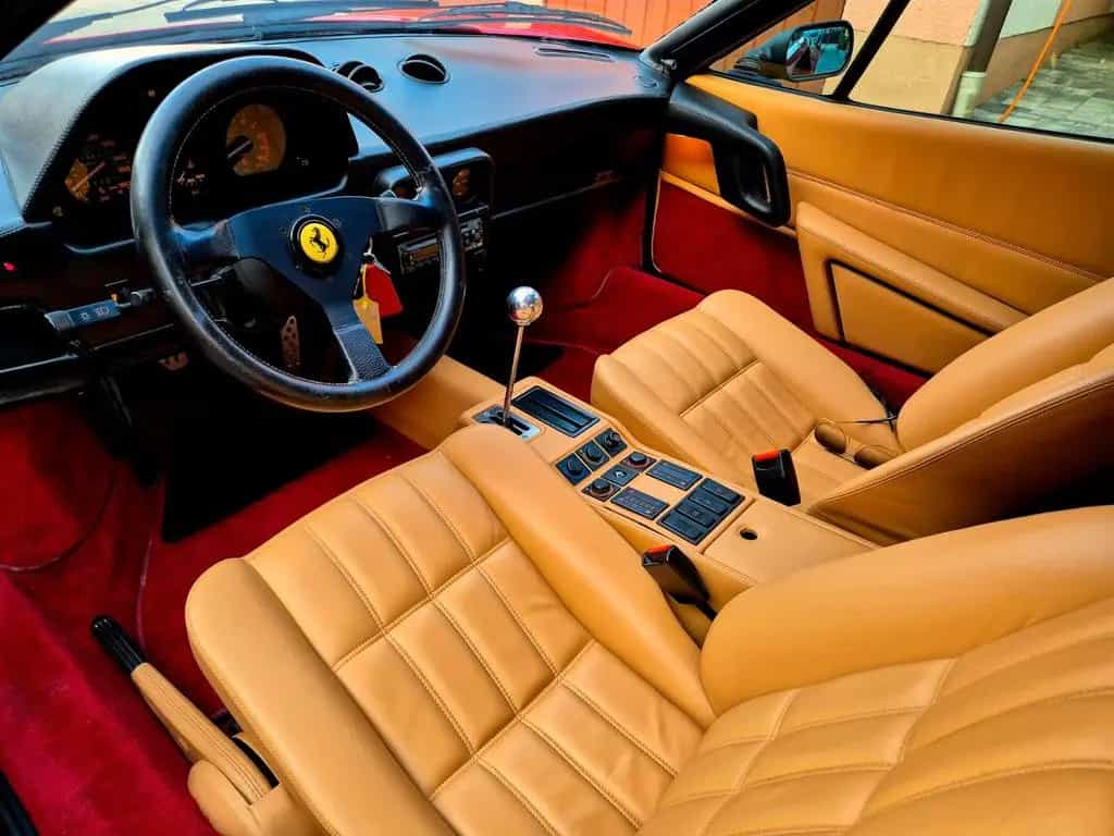 Ferrari 328 GTS * KLIMA *ZR Service neu* 06/1986-photo-21