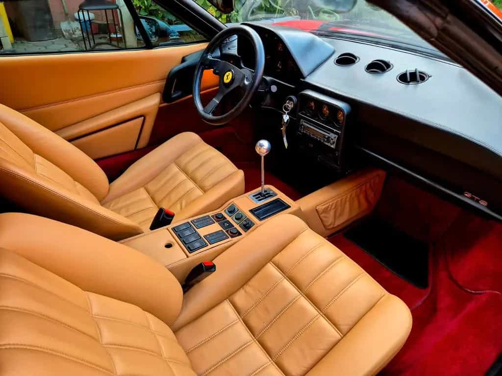 Ferrari 328 GTS * KLIMA *ZR Service neu* 06/1986-photo-22