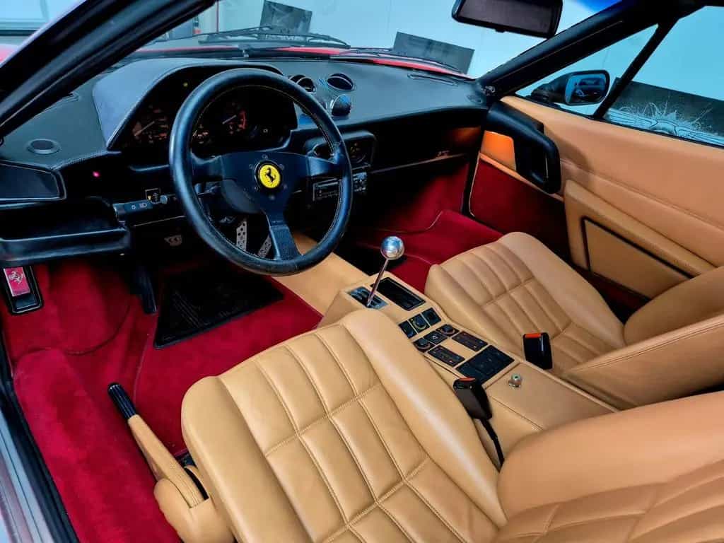 Ferrari 328 GTS * KLIMA *ZR Service neu* 06/1986-photo-24