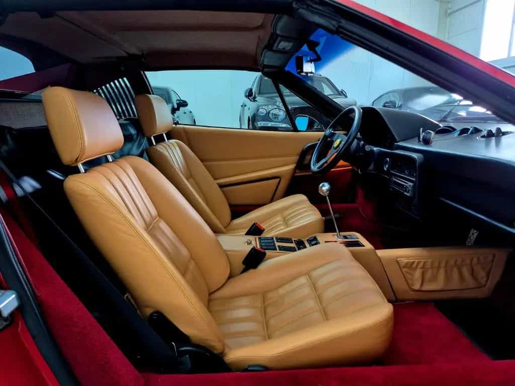 Ferrari 328 GTS * KLIMA *ZR Service neu* 06/1986-photo-27
