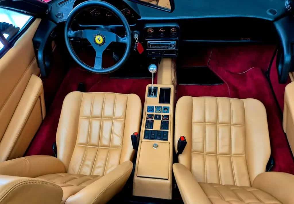 Ferrari 328 GTS * KLIMA *ZR Service neu* 06/1986-photo-28