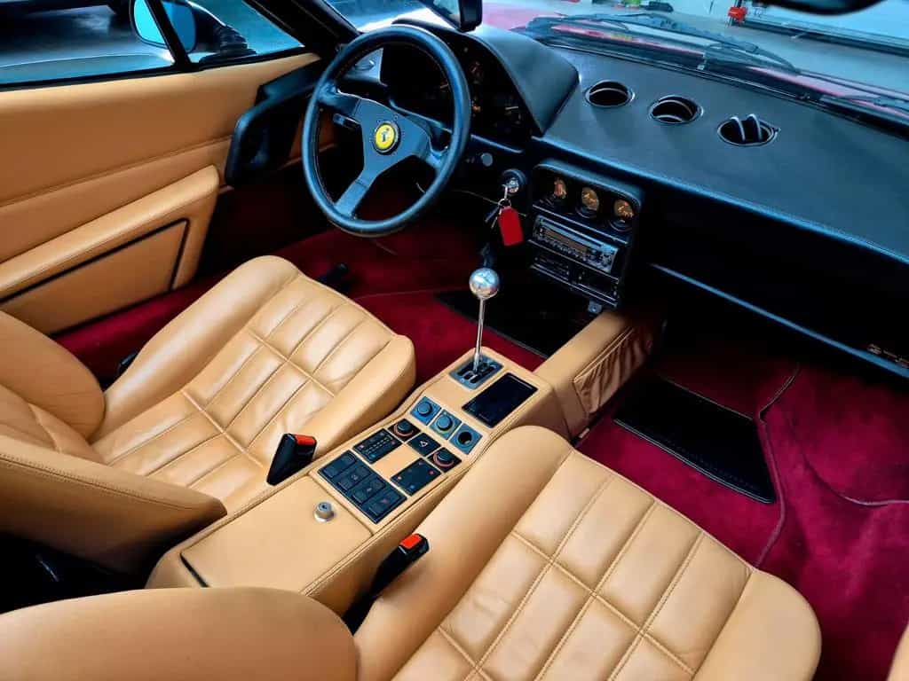 Ferrari 328 GTS * KLIMA *ZR Service neu* 06/1986-photo-29