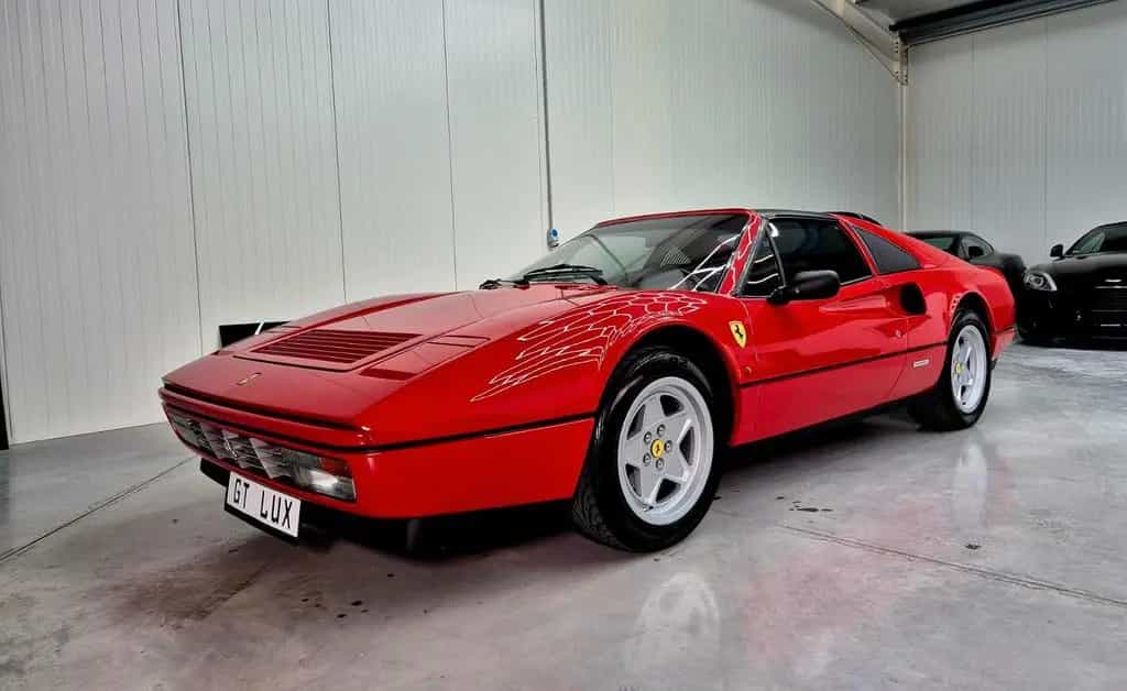 Ferrari 328 GTS * KLIMA *ZR Service neu* 06/1986-photo-3