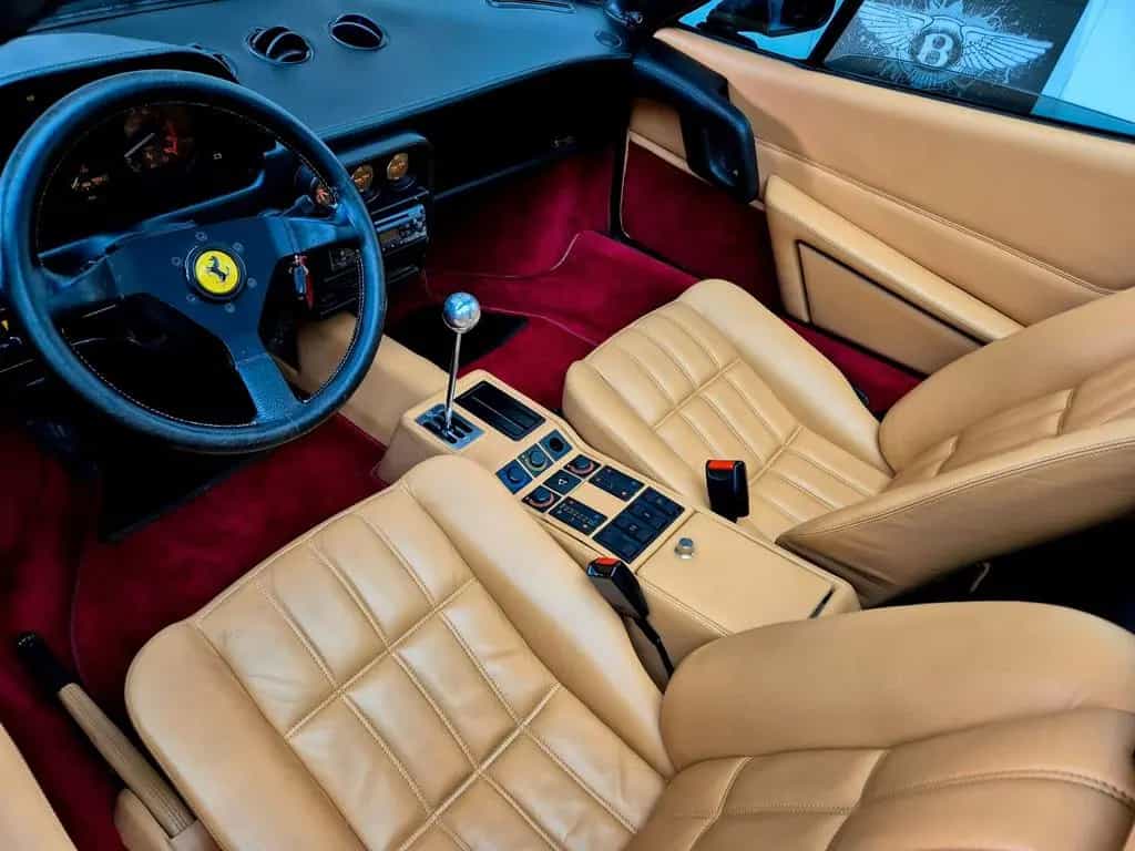 Ferrari 328 GTS * KLIMA *ZR Service neu* 06/1986-photo-30