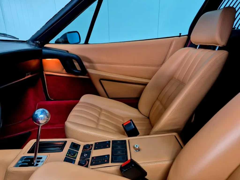 Ferrari 328 GTS * KLIMA *ZR Service neu* 06/1986-photo-32