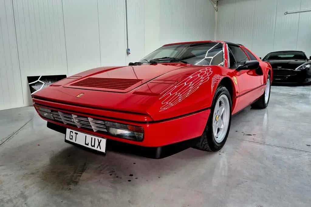 Ferrari 328 GTS * KLIMA *ZR Service neu* 06/1986-photo-4