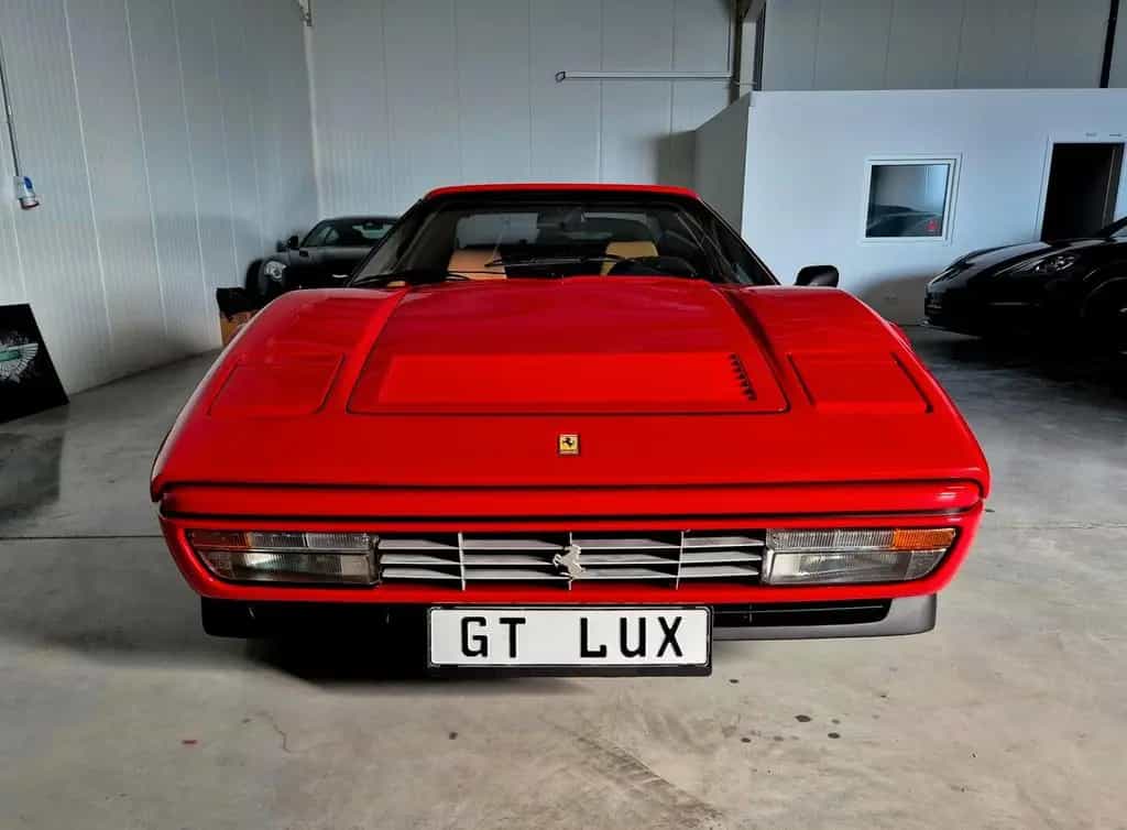 Ferrari 328 GTS * KLIMA *ZR Service neu* 06/1986-photo-5