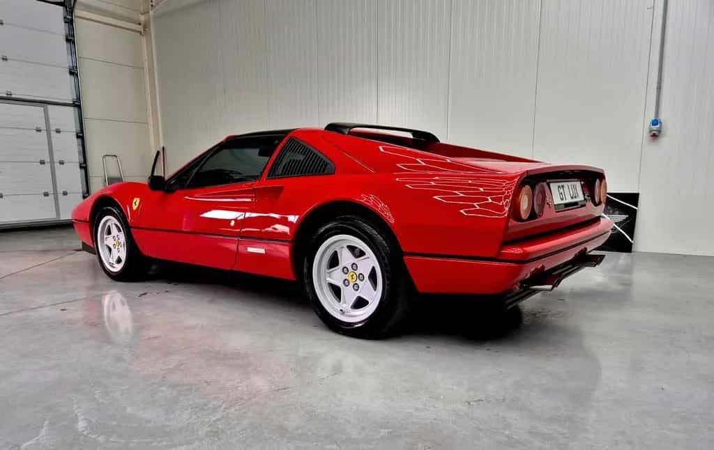 Ferrari 328 GTS * KLIMA *ZR Service neu* 06/1986-photo-7