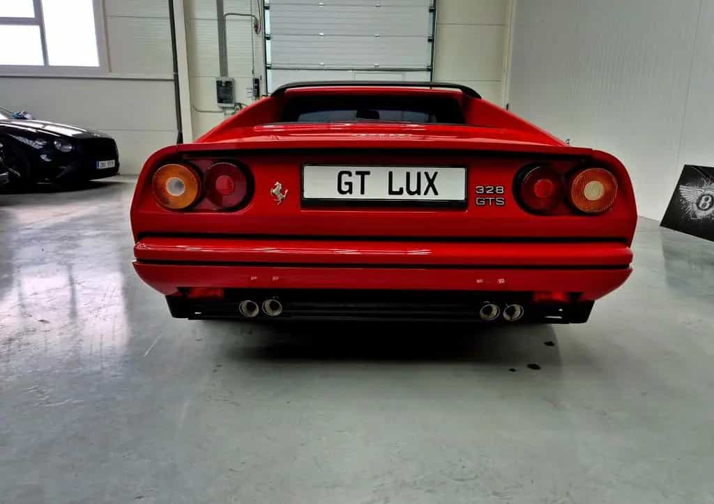 Ferrari 328 GTS * KLIMA *ZR Service neu* 06/1986-photo-8